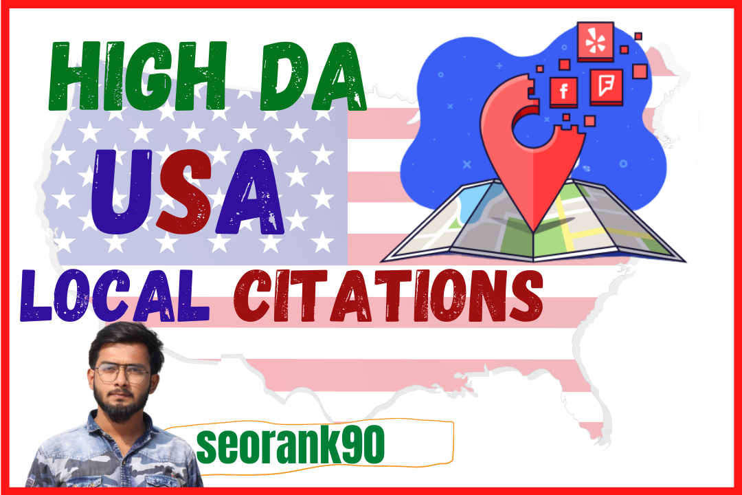 16133I will create top 125 USA local SEO citations