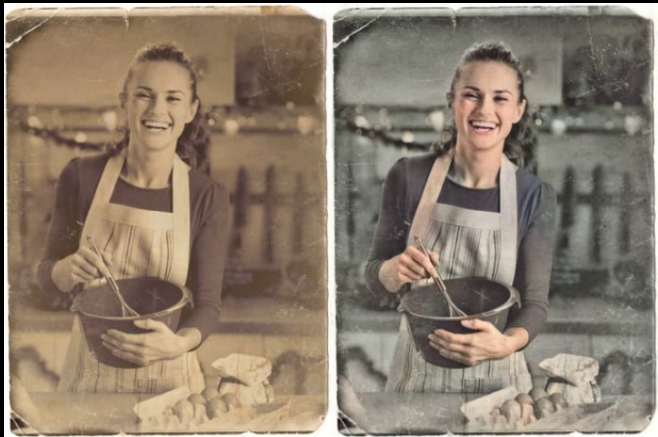 16888I’ll colorize your old photos