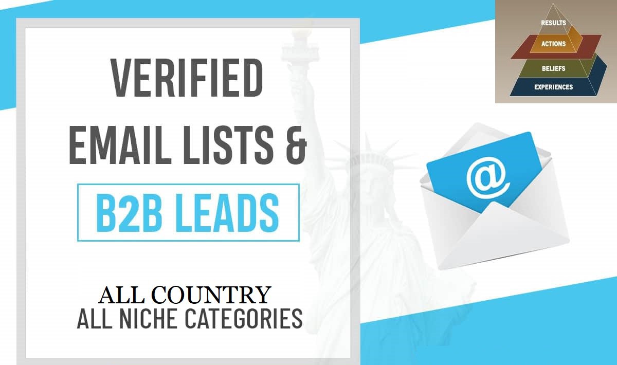16784I will generate email list and lead for you