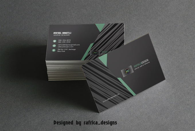 17126Business cards design