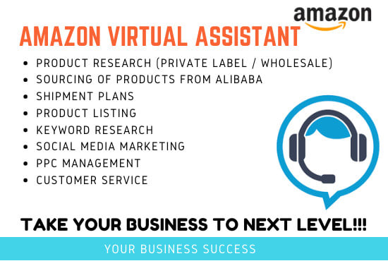 18476I will be your Amazon Virtual Assistant