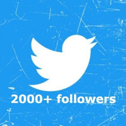 20024TiKTOk 4000+ followers none drop