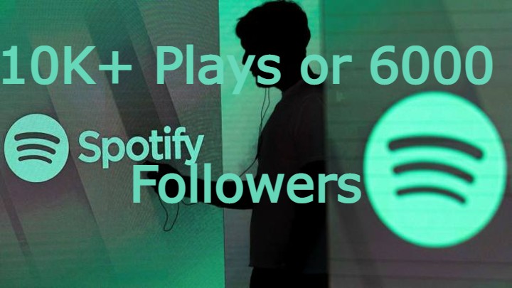 19952Spotify Music Promotion 5000 + Plays and 500+ Followers