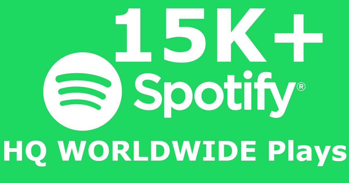 20125Get Spotify 2000 followers & 5000+ plays & 2000 monthly listeners & 300 Tracks S