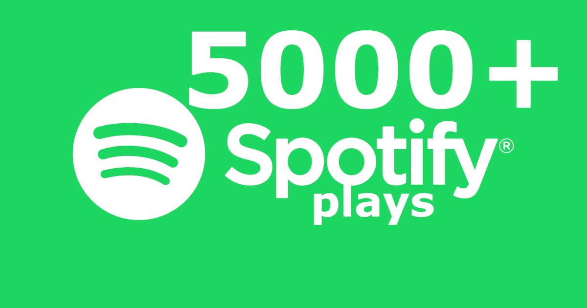 19977Spotify Music Promotion 5000 + Plays and 500+ Followers