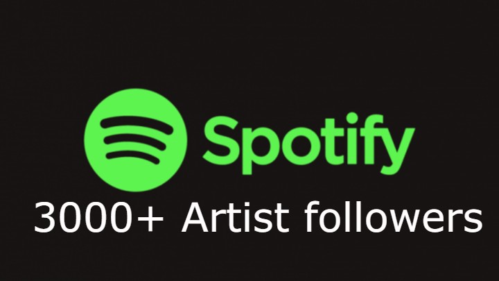 19979Get 10K+ Spotify ORGANIC Plays or 6000 Worldwide Followers, Permanent Guaranteed