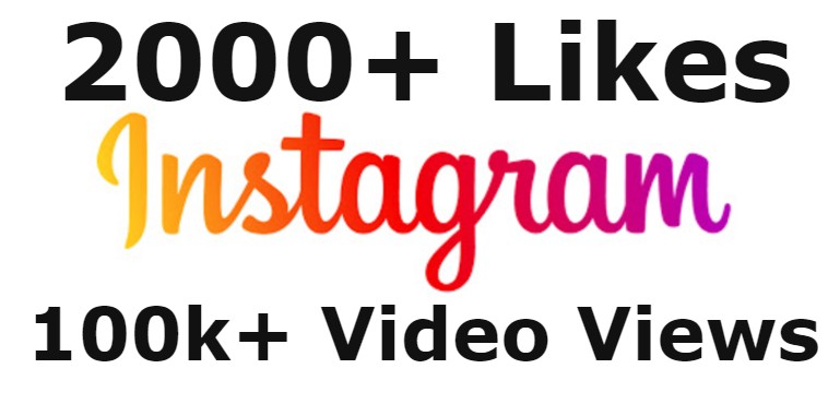 19988Instant 2000+ Likes or 100k+ Video Views instant