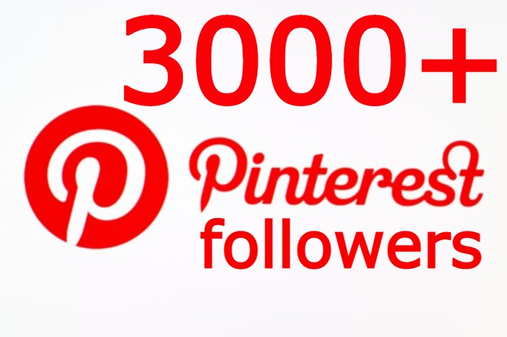 20359SEND you 3000+ Pinterest followers