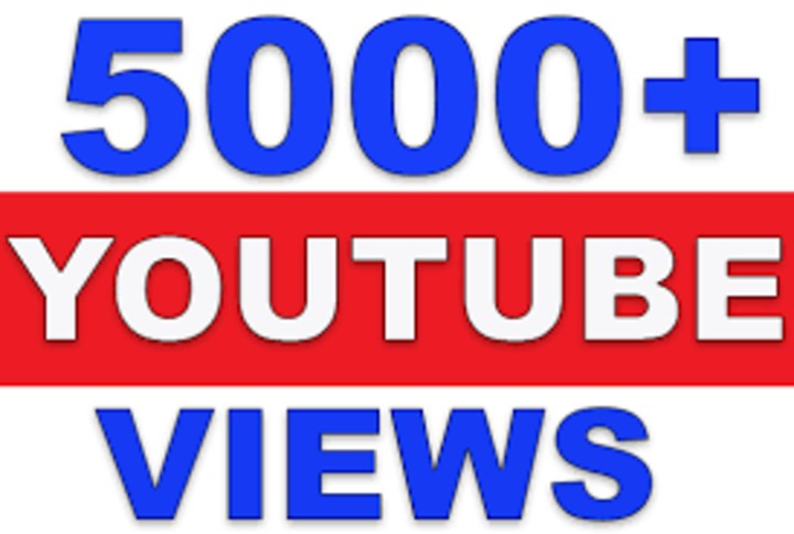 20349I send you 5K None Drop Youtube views none drop guaranteed