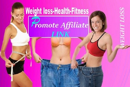 20478I will do weight loss promotion, clickbank weight loss affiliate link promotion