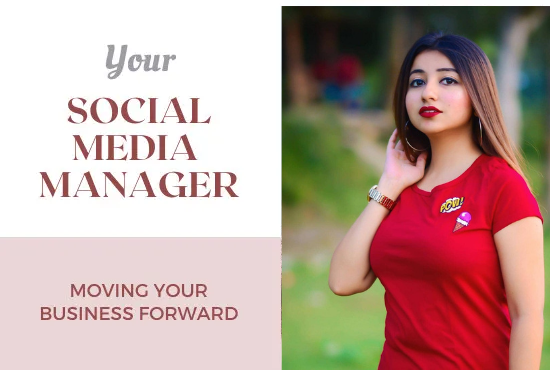 23775I will be your social media manager and content creator