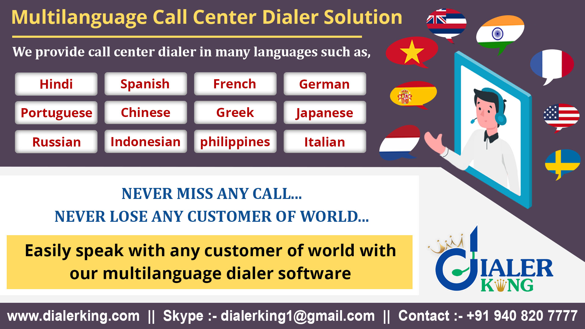23911multiple call center solution