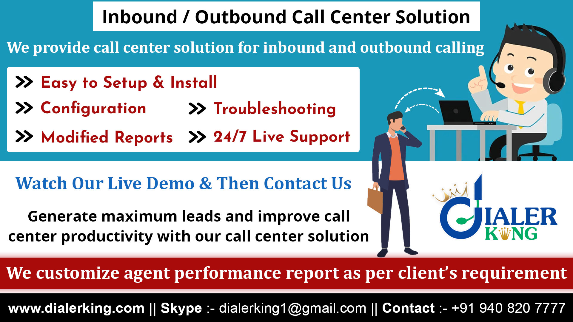 23887Sound box dialer