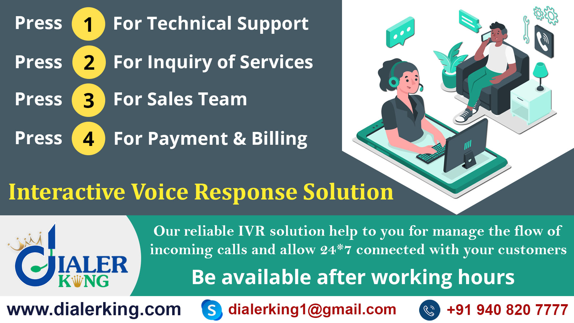 23903Sound box dialer