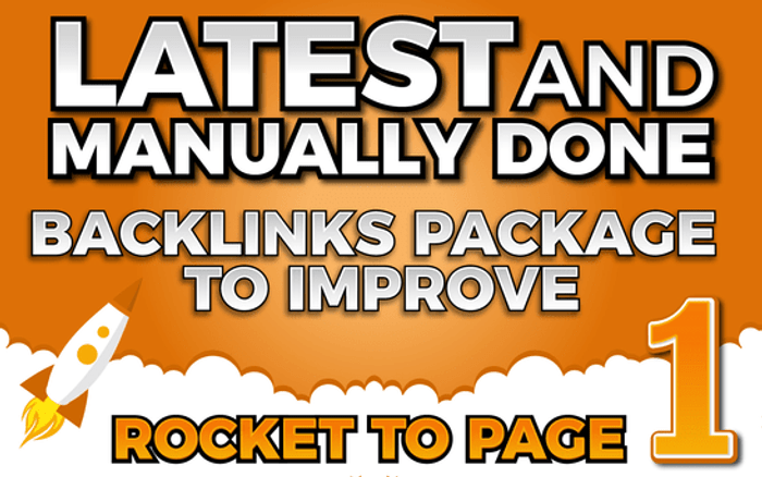 24004Latest And Manually Done Backlinks Package To Improve Your Ranking Toward Page 1